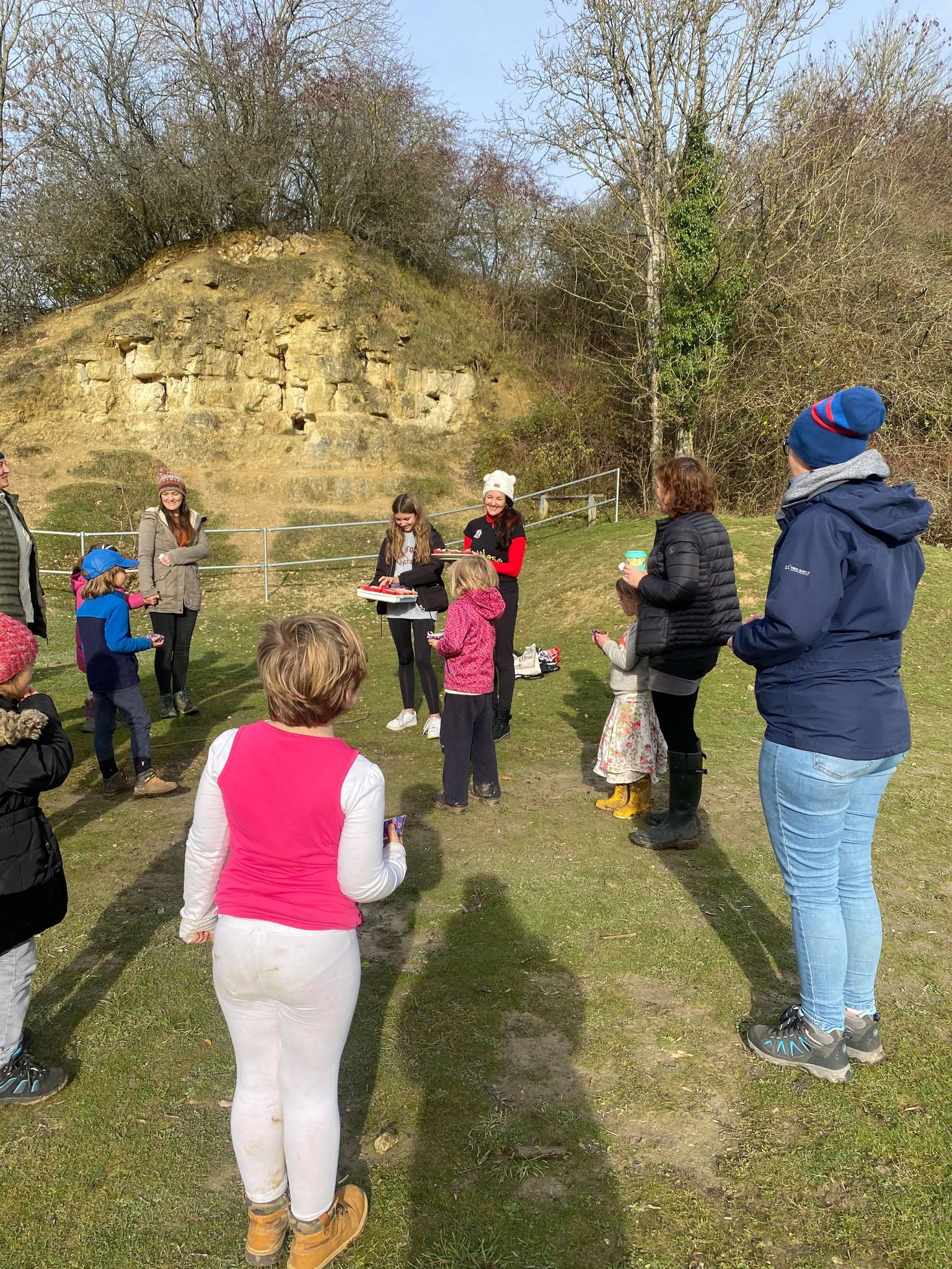 Shake the History Tree class